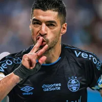 Luis Suárez \'comemora\' título do Grêmio no Campeonato Gaúcho; Situação repercutiu na torcida