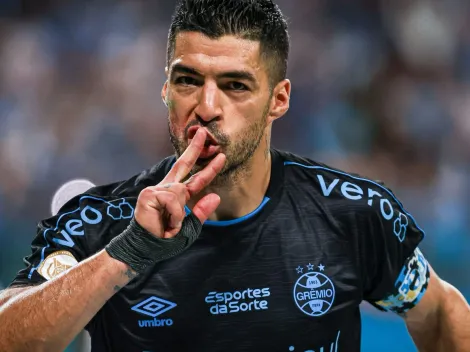 Luis Suárez surpreende Grêmio após a conquista do Campeonato Gaúcho; Veja