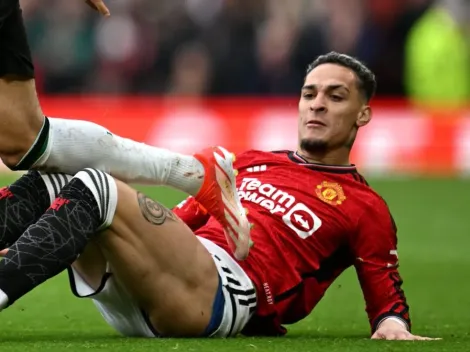 Antony vive drama no Manchester United e situação chega ao São Paulo