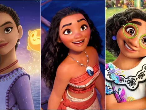 Disney+: Wish, Moana e Encanto se destacam entre assinantes e lideram ranking da plataforma