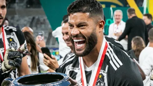Hulk comeu marmita e comemorou título do Atlético-MG