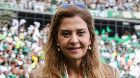 Leila Pereira responde criticas de John Textor Foto: Gilson Lobo/AGIF