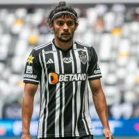 Gustavo Scarpa comemora o 1° título e gol pelo Atlético Mineiro: \'tem um gosto especial\'