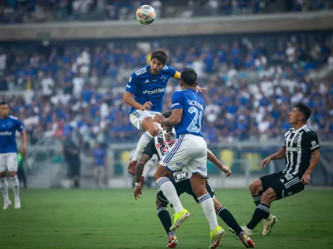 Lucas Silva, do Cruzeiro, expôs em entrevista a jornalistas o que faltou para seu time sair com a taça de campeão mineiro