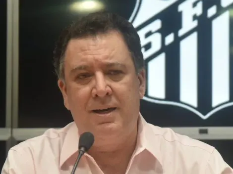 Após perda do título, presidente Marcelo Teixeira toma decisão no Santos