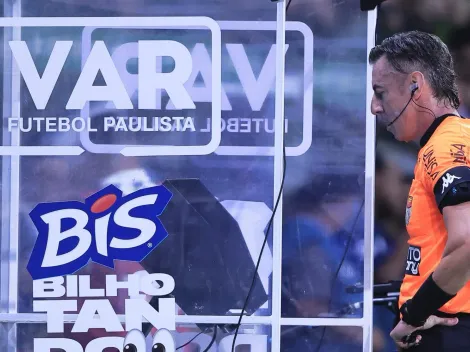 Sálvio Spínola avalia pênalti dado por Claus em Palmeiras x Santos