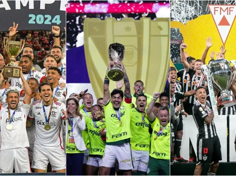 Fla, Galo e Grêmio não receberam nada nos estaduais, já Palmeiras ganhou R$ 5 milhões; Entenda