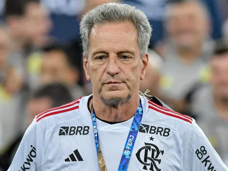 Landim fica irritado após título do Flamengo e cancela festa; Entenda
