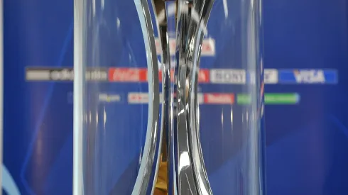 Troféu do Mundial de Clubes (Foto de Koki Nagahama/Getty Images)