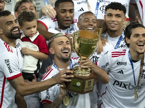 Flamengo têm oito jogadores na seleção do carioca; veja quem são