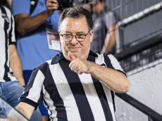 Marcelo Teixeira deve negociar titular do Santos