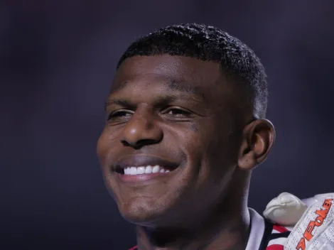 Arboleda é elogiado por reforço do Palmeiras em premiação do Campeonato Paulista