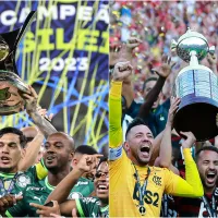 Flamengo x Palmeiras: Descubra qual equipe mais conquistou títulos desde 2019