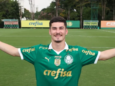 DEU A DICA! Rômulo revela conselho de titular de Abel antes de acertar com o Palmeiras