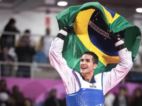 Dois brasileiros conquistam vagas no taekwondo para os Jogos Olímpicos de Paris
