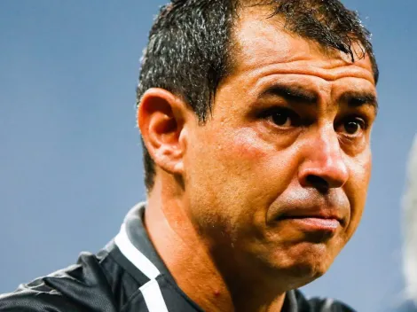 Atacante não joga mais com Carille e dá adeus ao Santos