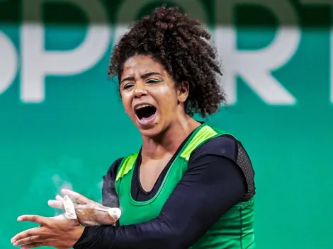 Brasil aumenta delegação em Paris com classificação de Laura Amaro no levantamento de peso