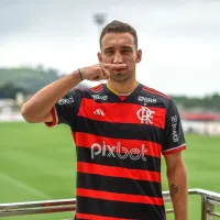 Léo Ortiz deve fazer a sua estreia no Flamengo no jogo contra o Palestino pela Libertadores; veja time