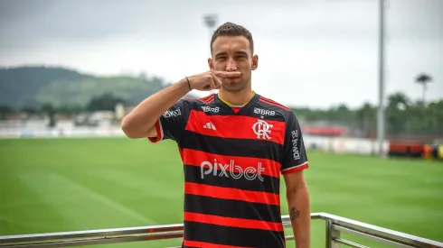 Foto: Gilvan de Souza / CRF - Léo Ortiz pode estrear contra o Palestino