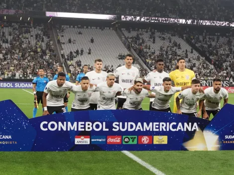 Corinthians alcança pior público de 2024 na vitória sobre o Nacional (PAR) e renda surpreende