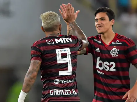 Sem Gabigol, Flamengo utiliza Pedro para conquistar feito histórico na Libertadores; Veja