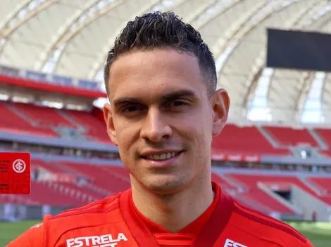 Borré vive seca e terá que enfrentar “panela de pressão” na estreia no Beira-Rio pelo Internacional