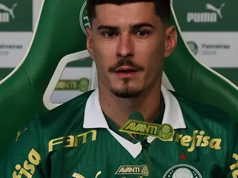 Rômulo traz à tona o que precisa melhorar para ser destaque no Palmeiras