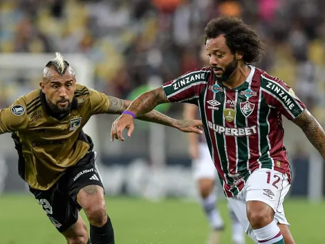 Vidal e Marcelo se desentendem e protagonizam lances com desentendimento