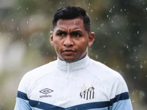 Santos toma decisão e futuro de Alfredo Morelos é selado