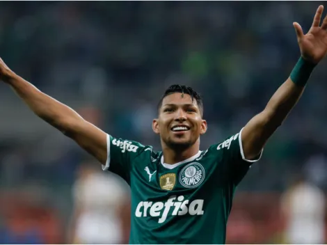 Rony, do Palmeiras, pode se tornar o sétimo maior artilheiro brasileiro da Libertadores