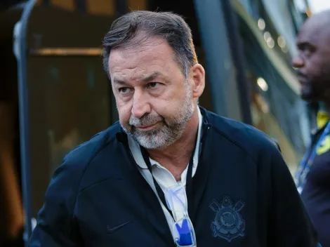 Augusto Melo e Rubão se envolvem em polêmica no Corinthians