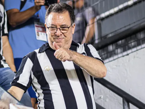 Com o aval de Marcelo Teixeira, Santos pretende jogar fora da Vila na Série B