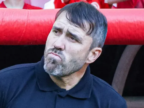 Coudet faz revelação e situação de Maurício chega de imediato ao Palmeiras