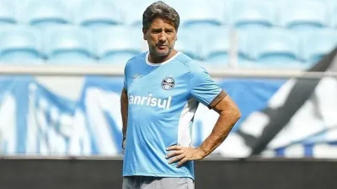 Foto: Lucas Uebel/Divulgação - Renato prepara mudanças para a estreia do Brasileirão