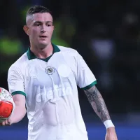 Aníbal Moreno revela momento curioso após o 2° gol do Palmeiras na final: 'uma emoção muito grande'