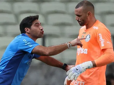 Weverton revela atitude ousada de Abel em momento complicado no Palmeiras
