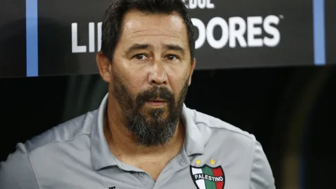 Pablo Sánchez chamou atenção na coletiva