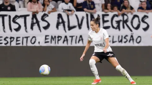 BRASILEIRO A FEMININO 2024, CORINTHIANS X INTERNACIONAL - Gabi Portilho jogadora do Corinthians durante partida contra o Internacional no estadio Arena Corinthians pelo campeonato Brasileiro A Feminino 2024. Foto: Anderson Romao/AGIF