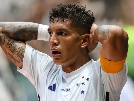 Lucas Romero confirma que vexame influencia no psicológico do Cruzeiro para a sequência do ano