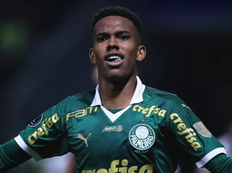 AO VIVO! Raphael Veiga diz tudo o que pensa sobre Estevão no Palmeiras