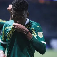 Estevão se torna terceiro jogador mais jovem ao marcar pelo Palmeiras na história