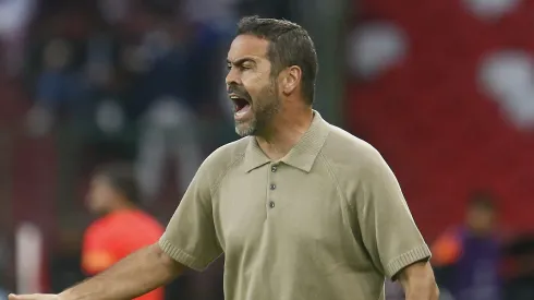 Artur Jorge não amenizou para as falhas cometidas pelo Bota – Foto: Vitor Silva/Botafogo.