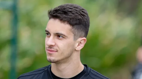 SP - Sao Paulo - 25/07/2018 - Treino do Sao Paulo - Shaylon durante treino do Sao Paulo no CT Barra Funda. F