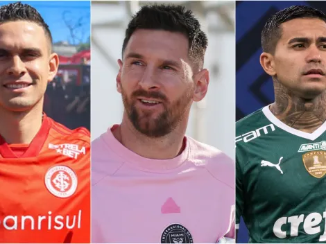 Dudu é um dos jogadores mais bem pagos da América junto com Messi; Veja ranking