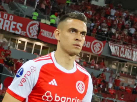 Borré não desencanta e Internacional precisa de quase 60 finalizações para marcar