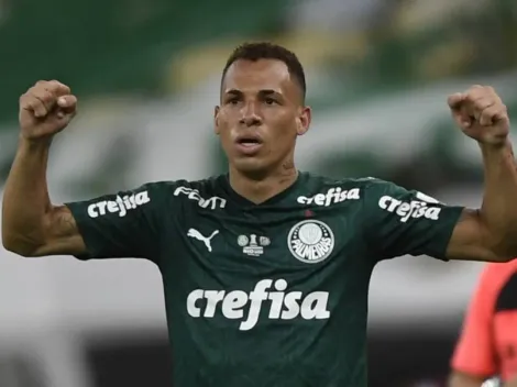 Centroavante do Palmeiras, Breno Lopes, diz não ao Santos após sondagem