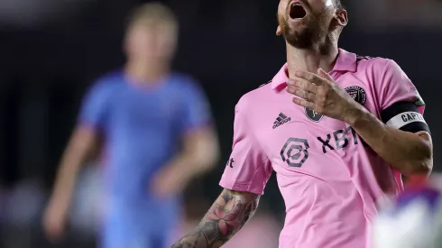 Messi em partida pelo Inter Miami
(Foto: Megan Briggs/Getty Images)