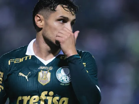Veiga passa por mudança decisiva no esquema do Palmeiras para o Brasileirão 