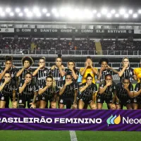 Brasileirão Feminino: Jogadoras de Corinthians e Palmeiras protestam, mas Santos apoia Kleiton Lima