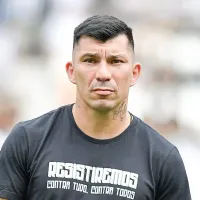 Agora no Grêmio, Soteldo e Diego Costa reencontram Medel após polêmicas com o Vasco